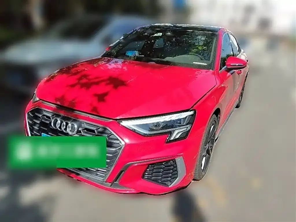 Audi A3 2021 из CN, фото 2