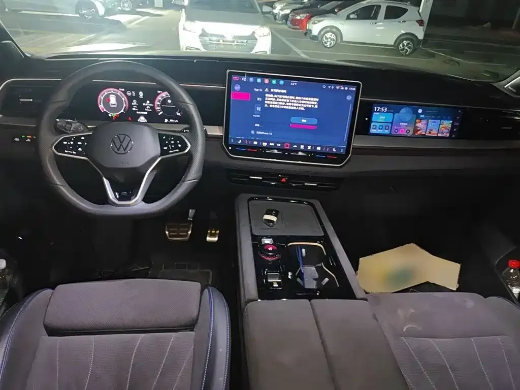 Volkswagen Teramont 2025 из CN, фото 2