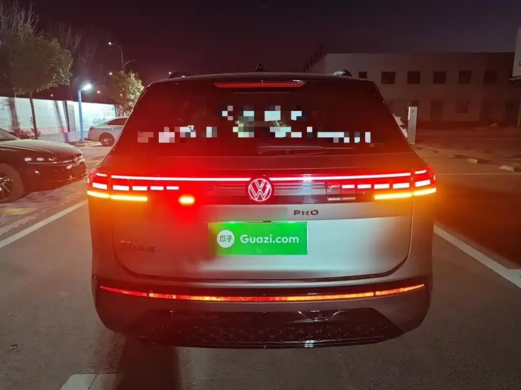 Volkswagen Teramont 2025 из CN, фото 3
