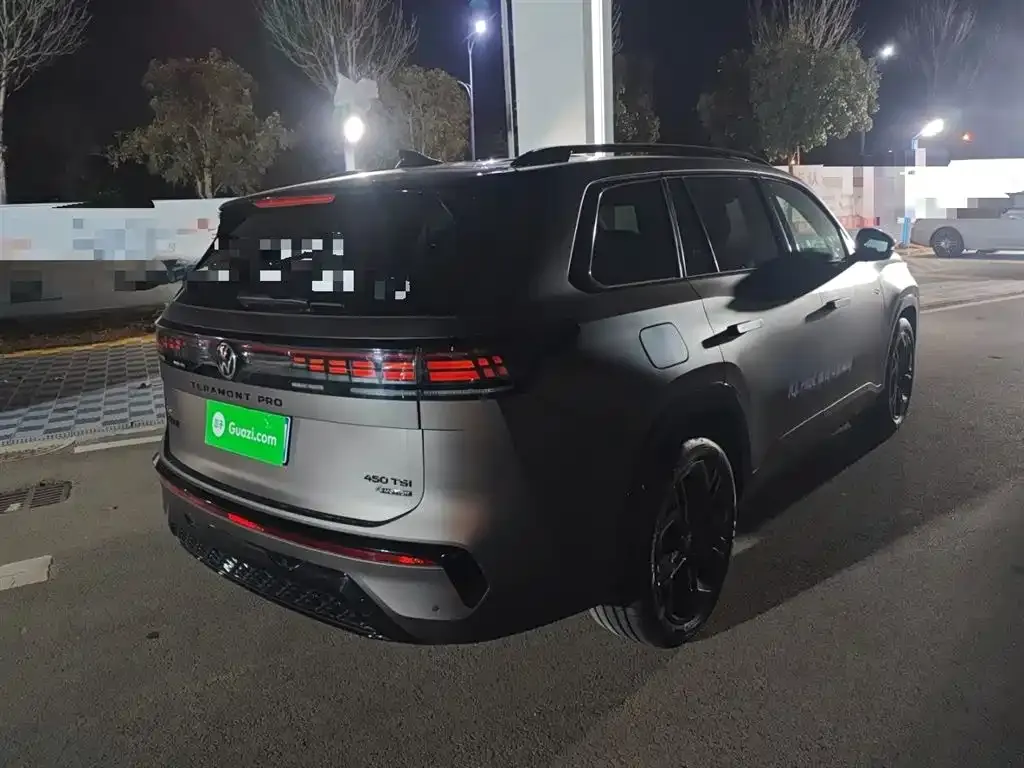Volkswagen Teramont 2025 из CN, фото 5