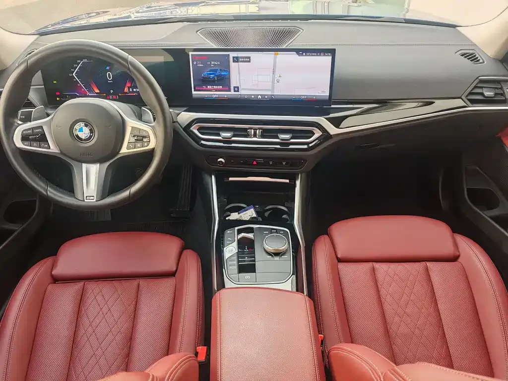 BMW 3 Series 2023 из CN, фото 10