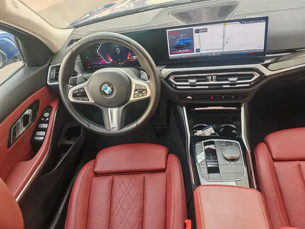 BMW 3 Series 2023 из CN, фото 9