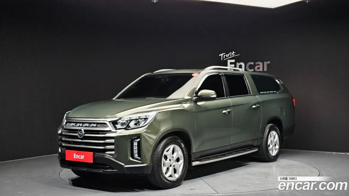 KG Mobility (Ssangyong) Rexton — фото 1