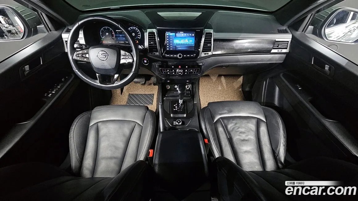 KG Mobility (Ssangyong) Rexton — фото 8