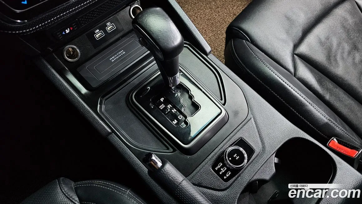 KG Mobility (Ssangyong) Rexton — фото 9