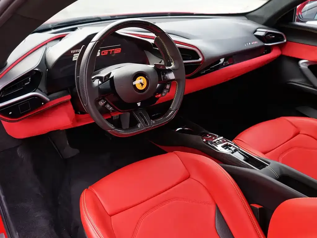 Ferrari 296 2024 из CN, фото 3