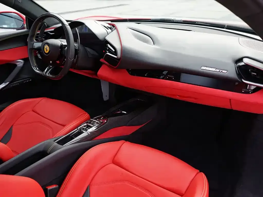 Ferrari 296 2024 из CN, фото 4