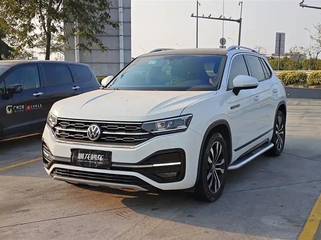 Volkswagen Tayron 2021 из CN, фото 1