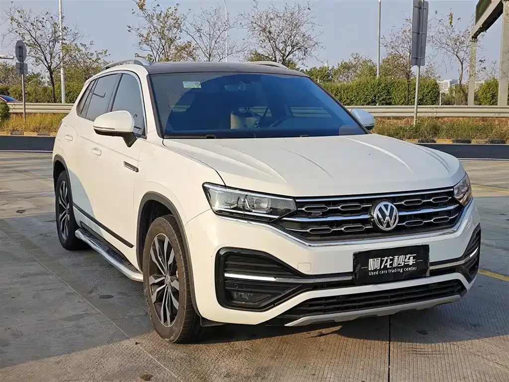 Volkswagen Tayron 2021 из CN, фото 7