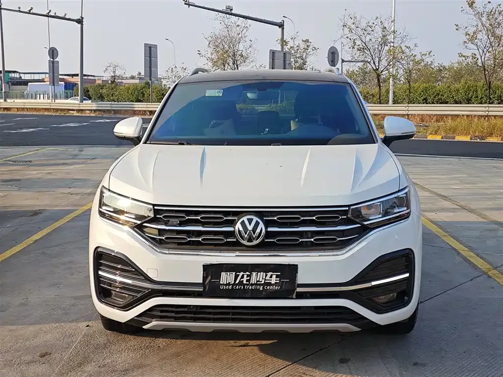 Volkswagen Tayron 2021 из CN, фото 9