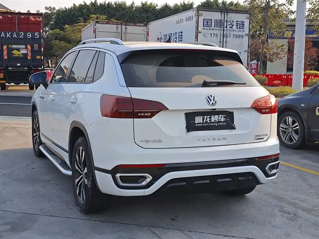 Volkswagen Tayron 2021 из CN, фото 8