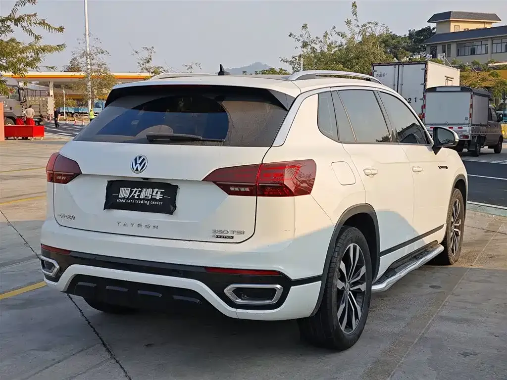 Volkswagen Tayron 2021 из CN, фото 4