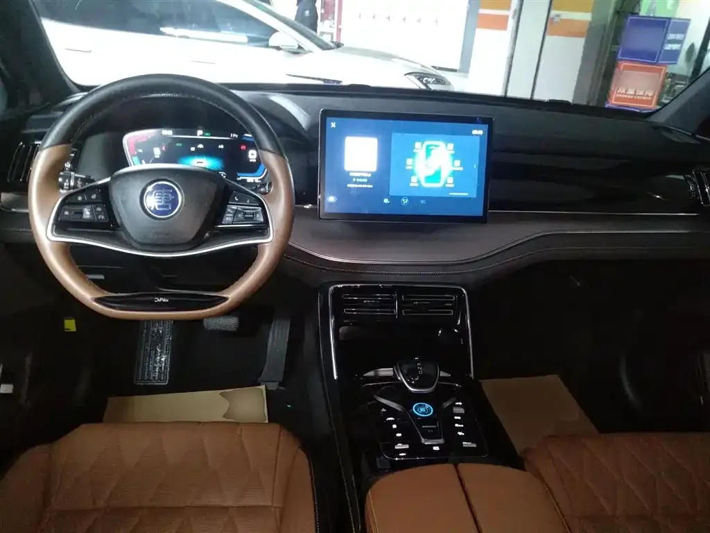 BYD Tang New Energy 2022 из CN, фото 10