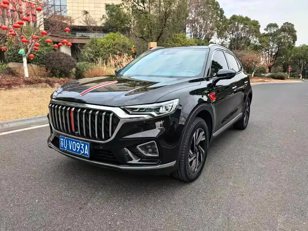Hongqi HS5 2023 из CN, фото 2