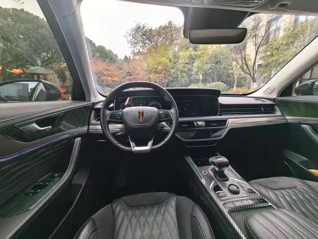 Hongqi HS5 2023 из CN, фото 8