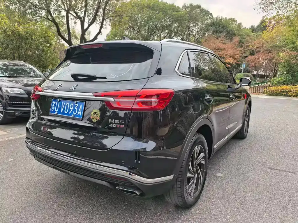 Hongqi HS5 2023 из CN, фото 5