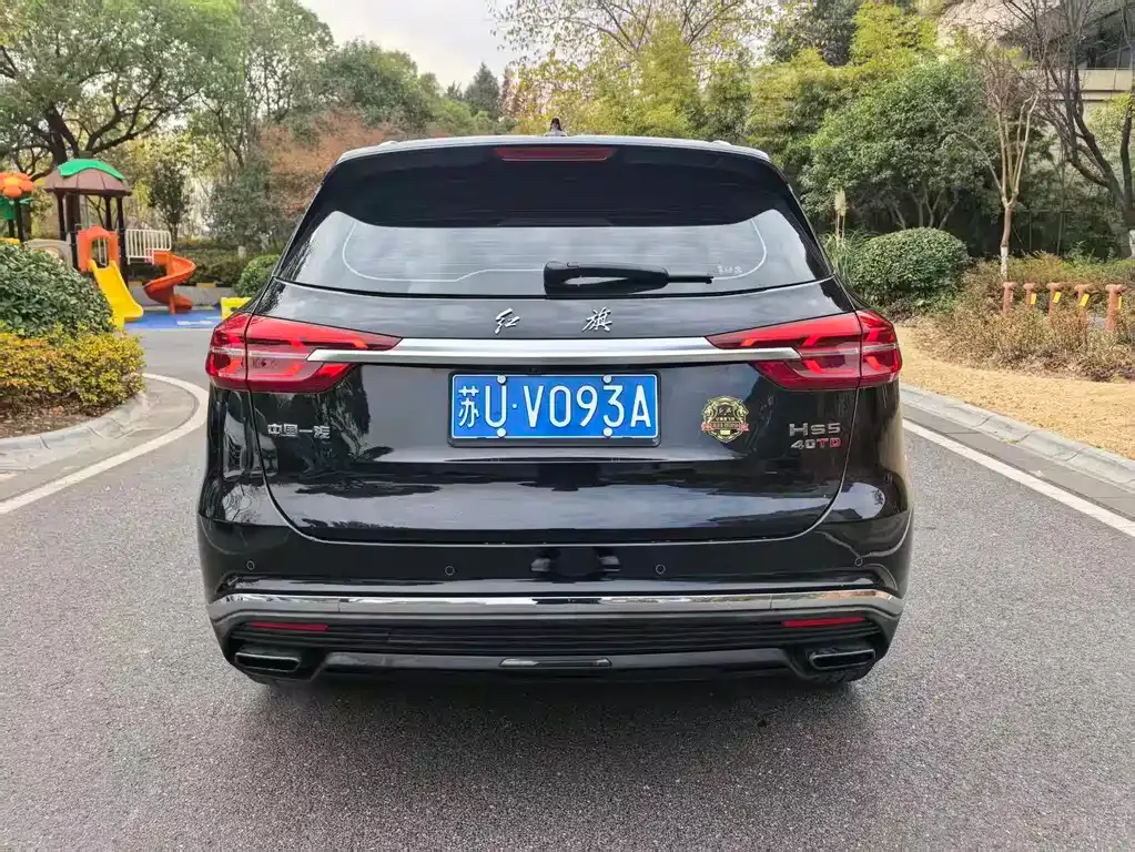 Hongqi HS5 2023 из CN, фото 9