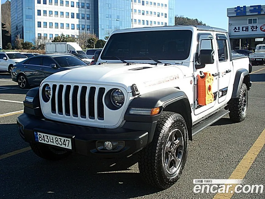 Jeep Gladiator 2022 из KR, фото 1