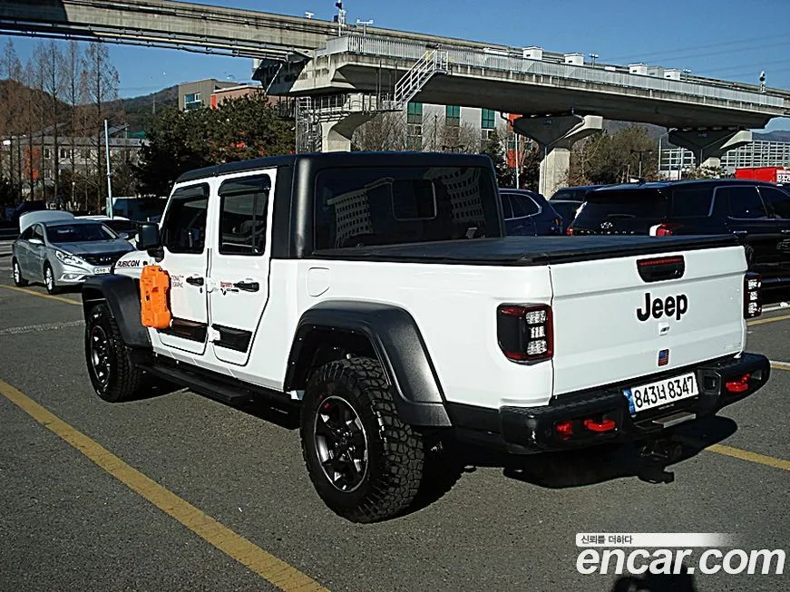 Jeep Gladiator 2022 из KR, фото 2