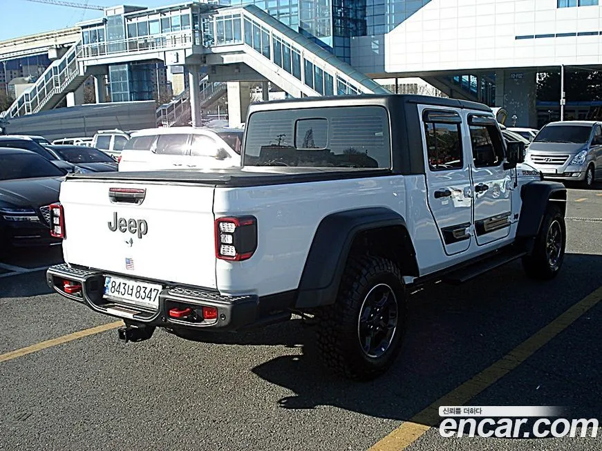 Jeep Gladiator 2022 из KR, фото 9