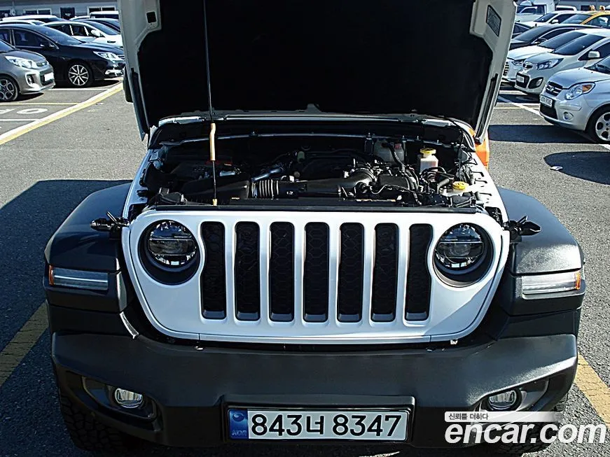 Jeep Gladiator 2022 из KR, фото 6