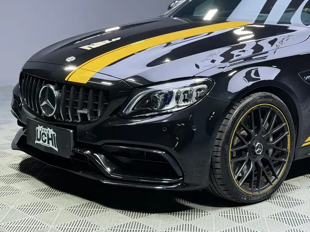 Mercedes-Benz C-Class AMG — фото 10