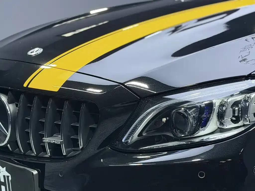Mercedes-Benz C-Class AMG — фото 2