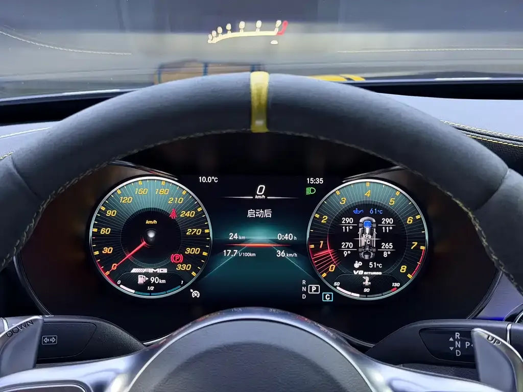 Mercedes-Benz C-Class AMG — фото 6