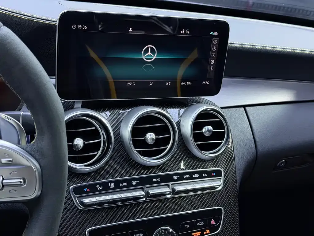 Mercedes-Benz C-Class AMG — фото 4