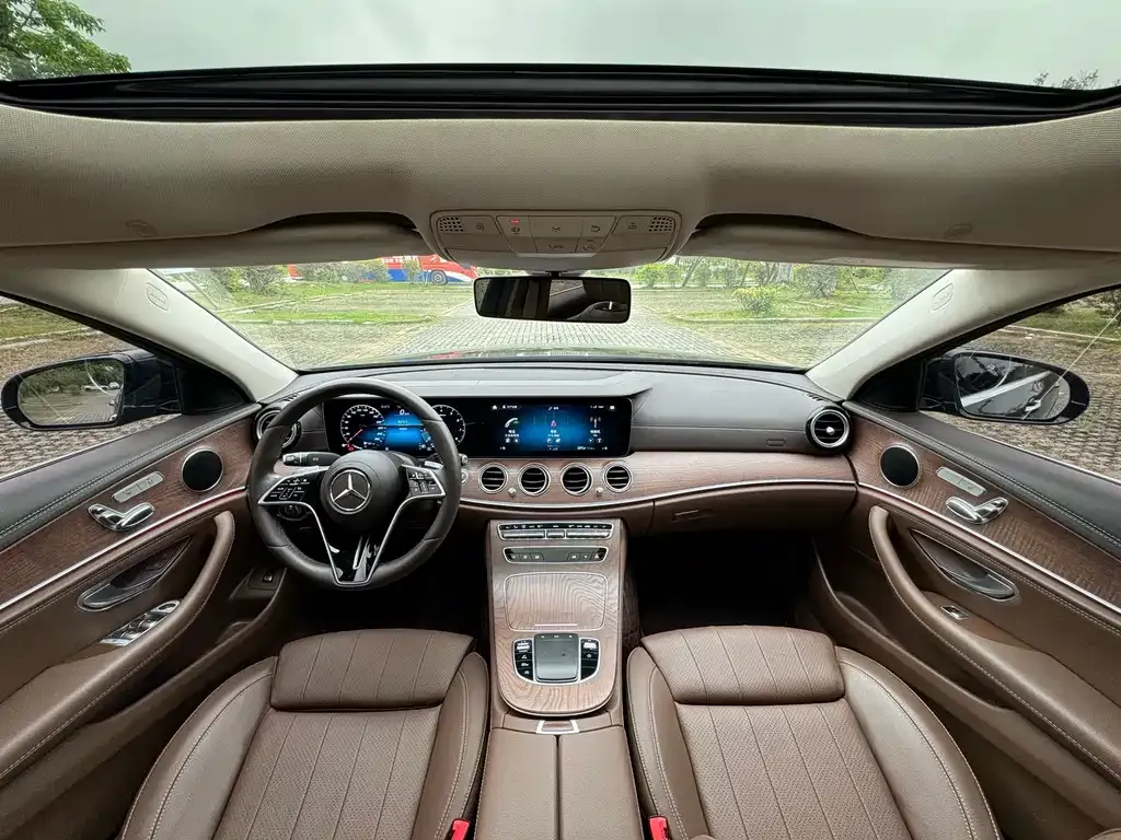 Mercedes-Benz E-Class 2022 из CN, фото 5