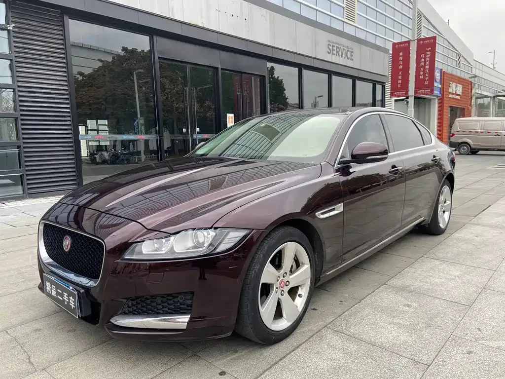 Jaguar XFL 2021 из CN, фото 1