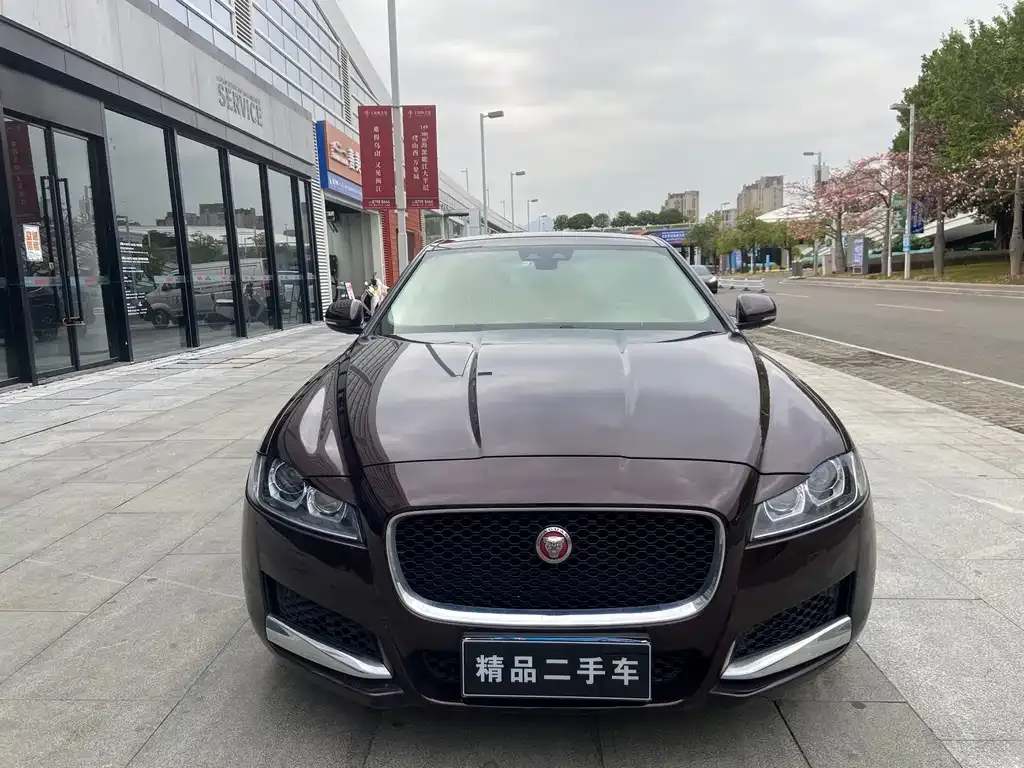 Jaguar XFL 2021 из CN, фото 9