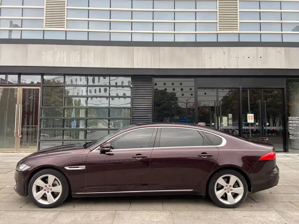 Jaguar XFL 2021 из CN, фото 2