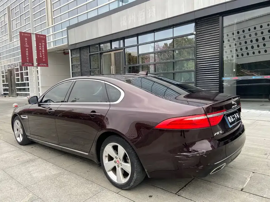 Jaguar XFL 2021 из CN, фото 6