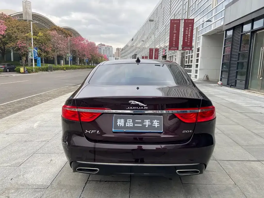 Jaguar XFL 2021 из CN, фото 3