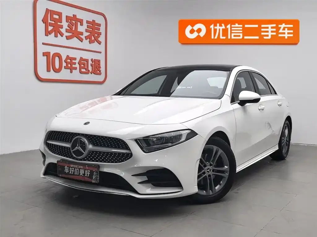 Mercedes-Benz A-Class 2021 из CN, фото 1