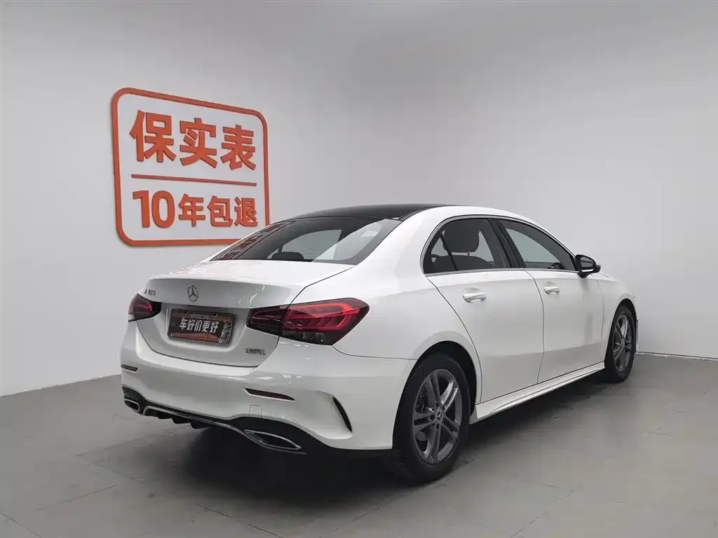 Mercedes-Benz A-Class 2021 из CN, фото 2