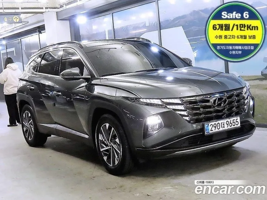 Hyundai Tucson 2021 из KR, фото 1