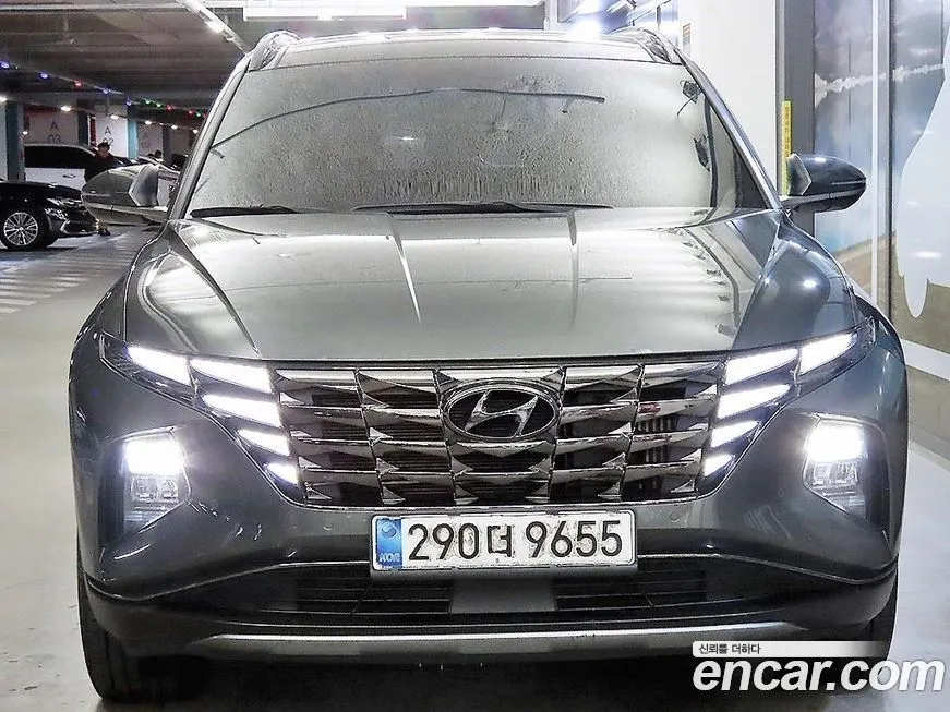 Hyundai Tucson 2021 из KR, фото 2