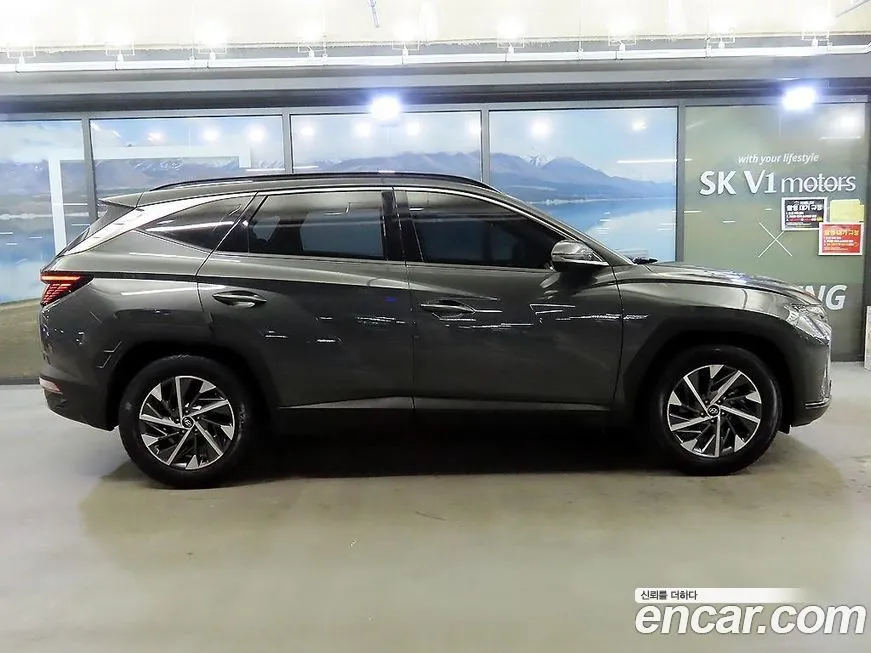 Hyundai Tucson 2021 из KR, фото 3