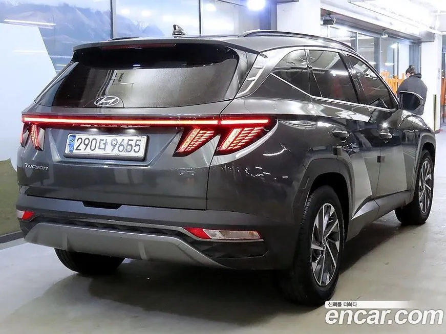 Hyundai Tucson 2021 из KR, фото 4