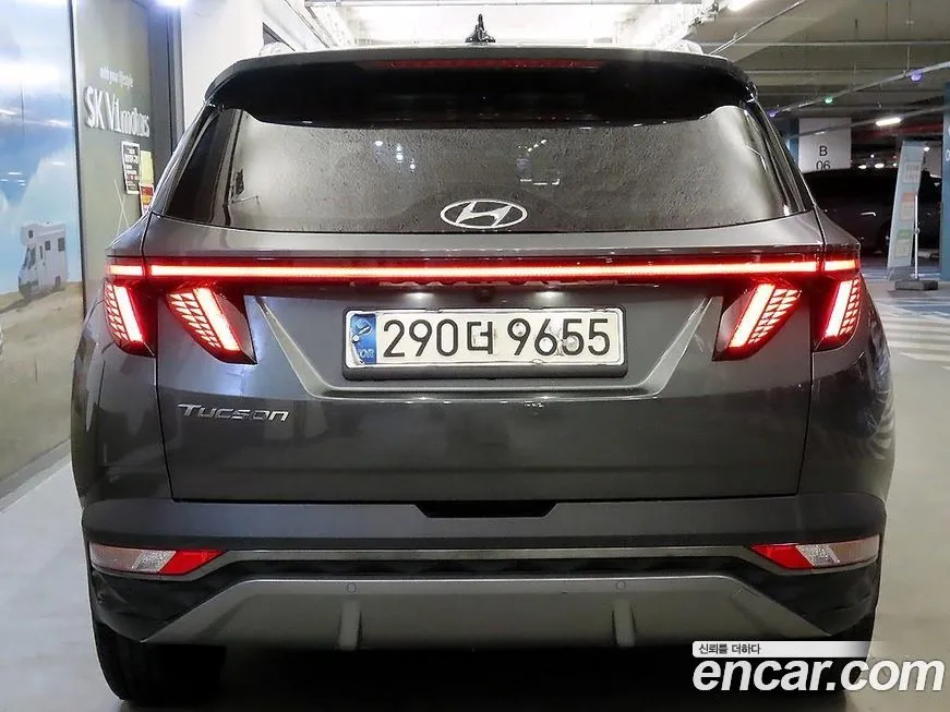 Hyundai Tucson 2021 из KR, фото 5