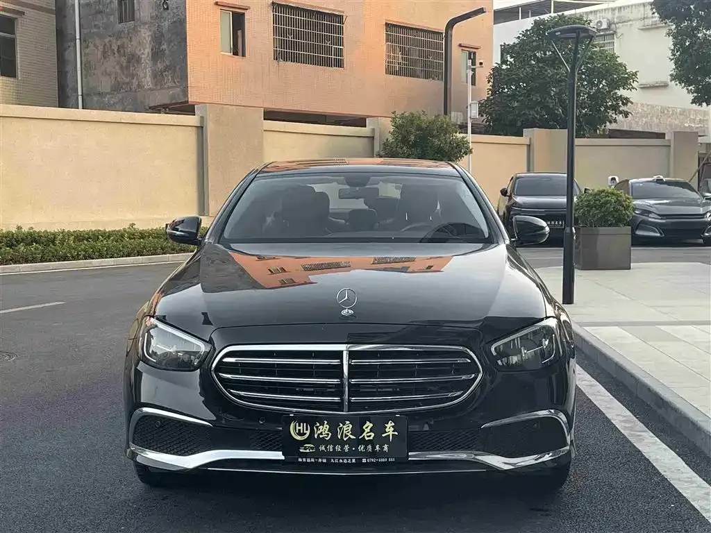 Mercedes-Benz E-Class 2023 из CN, фото 9