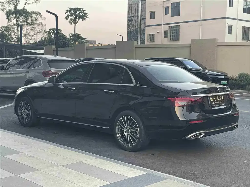 Mercedes-Benz E-Class 2023 из CN, фото 4