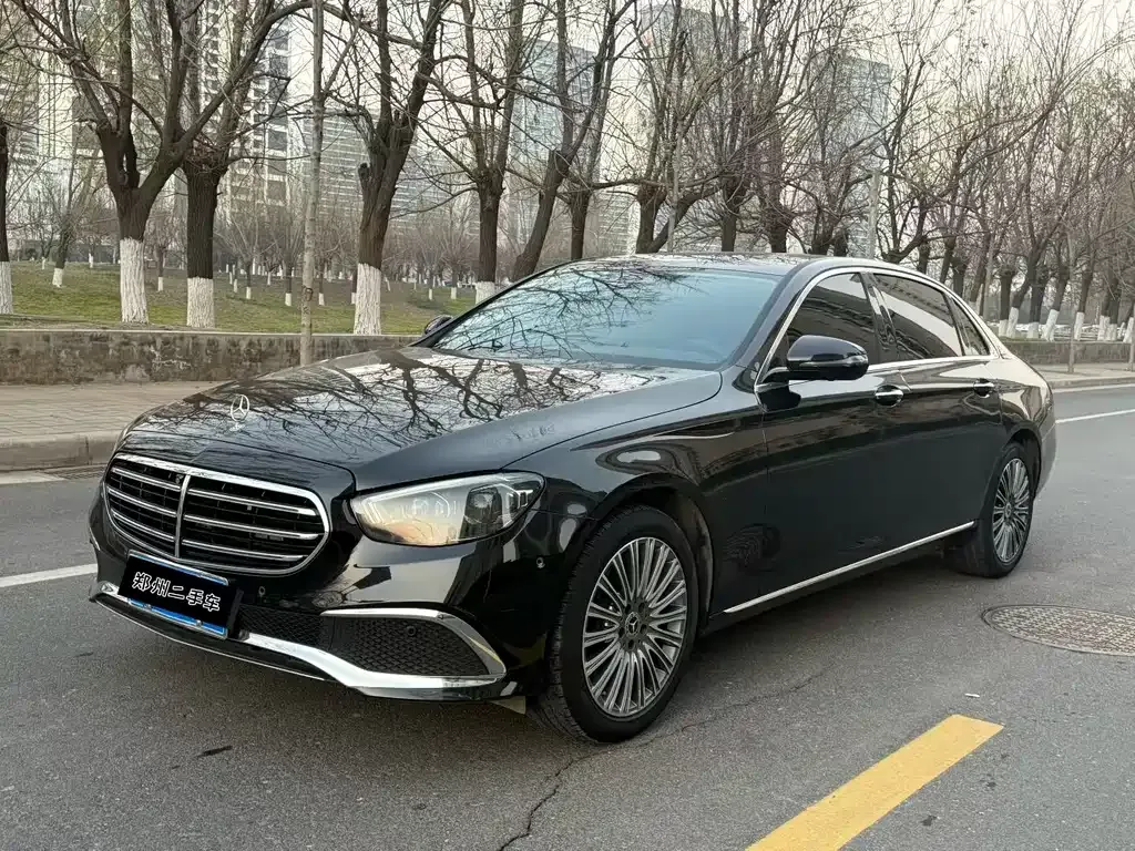 Mercedes-Benz E-Class 2022 из CN, фото 1