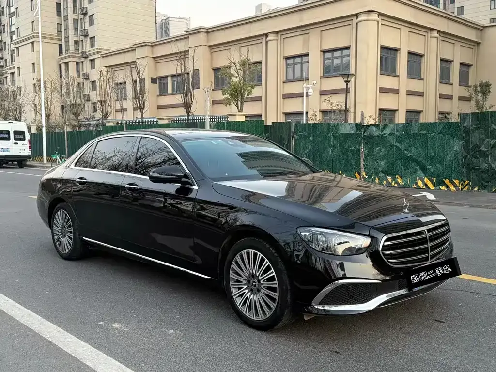 Mercedes-Benz E-Class 2022 из CN, фото 2