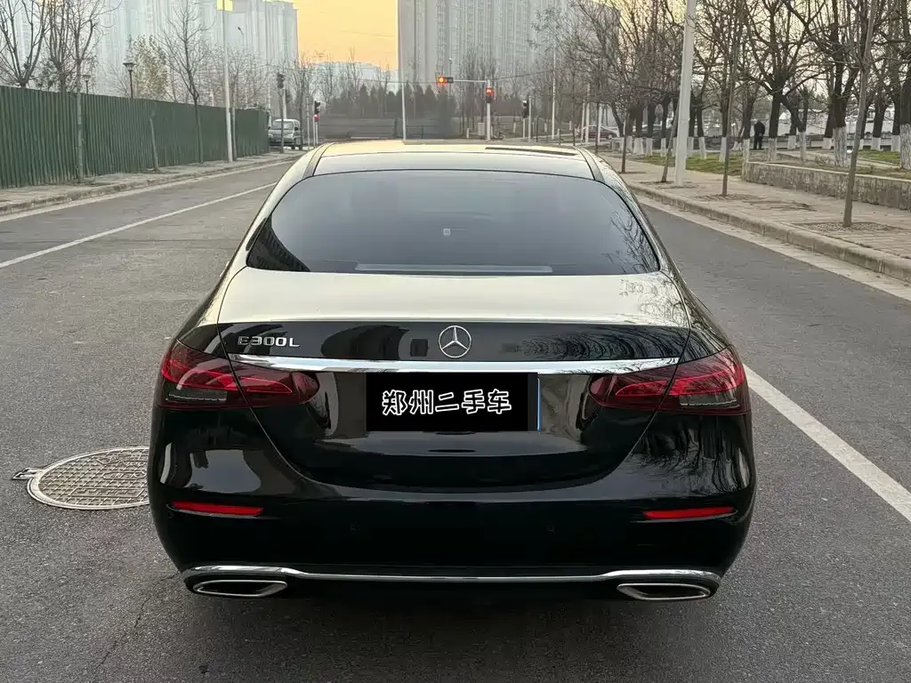 Mercedes-Benz E-Class 2022 из CN, фото 7
