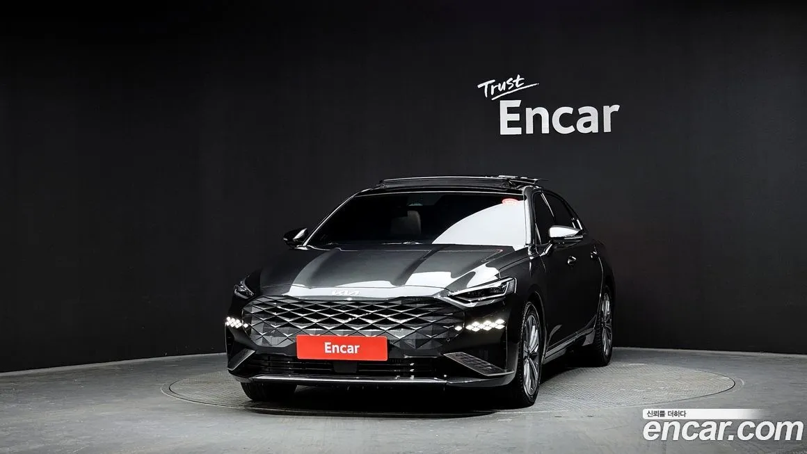 Kia K8 2024 из KR, фото 2
