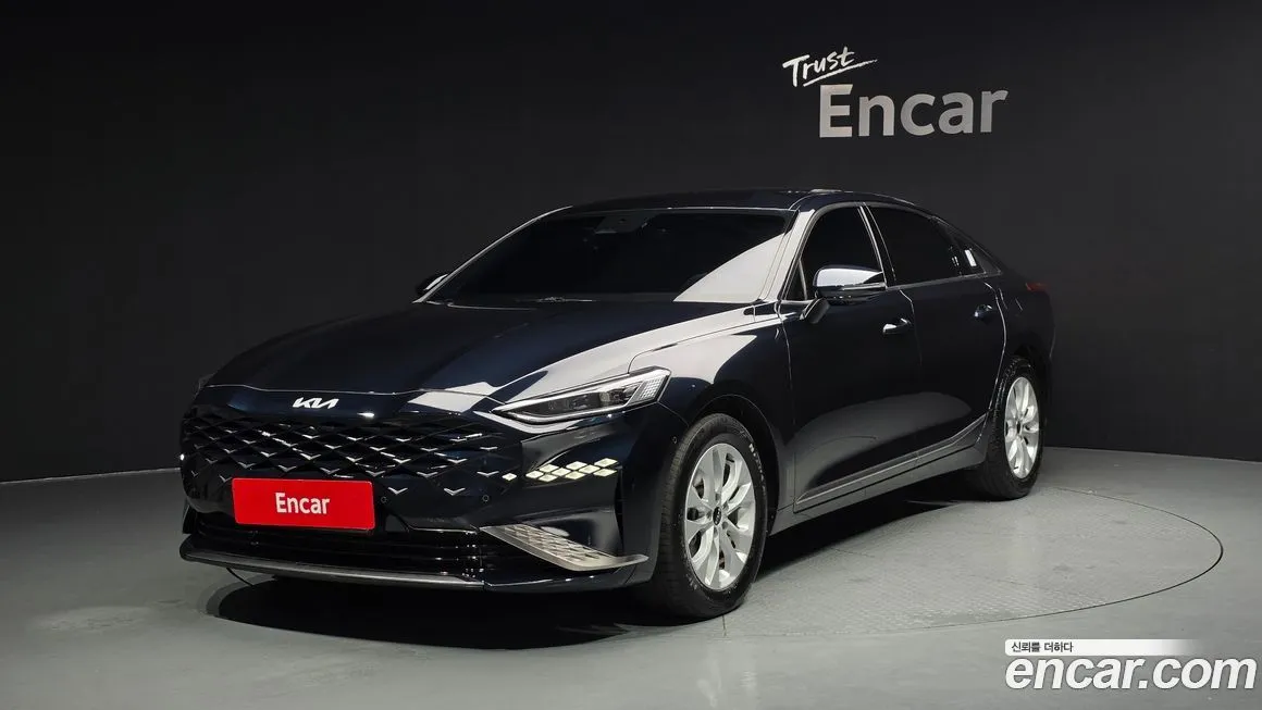 Kia K8 2022 из KR, фото 1