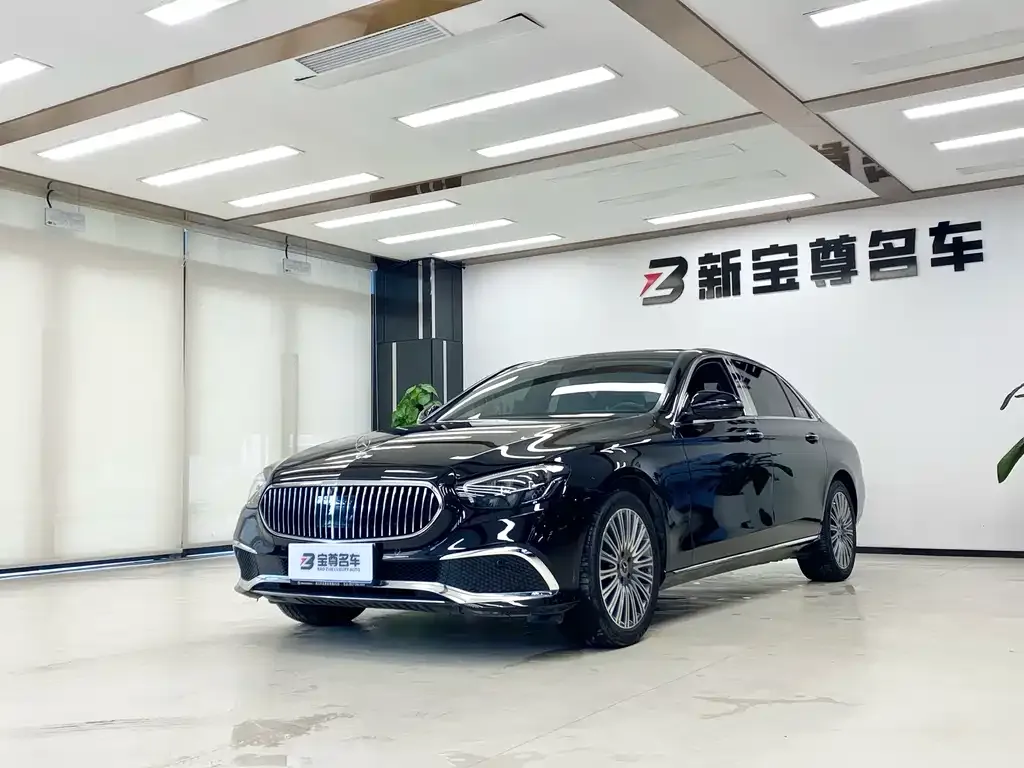 Mercedes-Benz E-Class 2021 из CN, фото 1